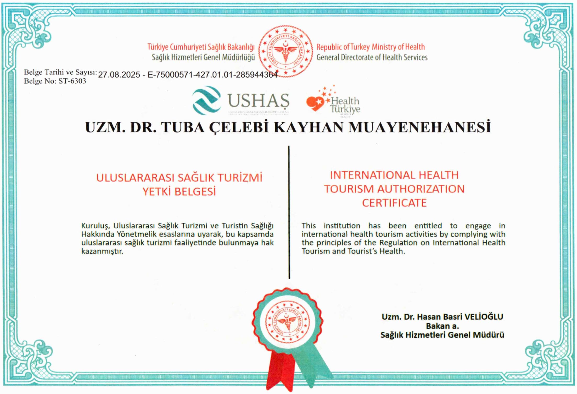 Dr. Tuba Çelebi Kayhan